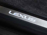 Genuine Lexus Japan 2018-2024 LS 500/500h Illuminated Door Scuff Plate Set