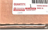 Genuine Lexus Japan 2023-2026 RZ Bar-Light LED Illuminated Back Door Finish Plate