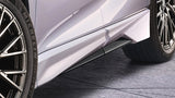 TRD JAPAN 2023-2024 Lexus RX F-Sport Factory Painted Side Skirts