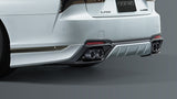 TRD JAPAN 2021-2023 Lexus LS 500/500h F-Sport Factory Painted Rear Diffuser Kit