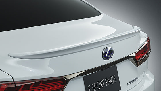 TRD JAPAN 2018-2025 Lexus LS 500/500h Factory Painted Rear Spoiler ...