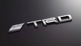 TRD JAPAN Premium Chrome Rear Emblem