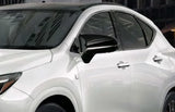 TRD JAPAN 2022-2024 Lexus NX F-Sport Factory Painted Aero Dynamics Mirror Covers - RHD