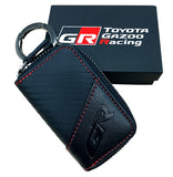 Genuine Toyota Japan 2025 GR Gazoo Racing Carbon Pattern Smart Access Key Case