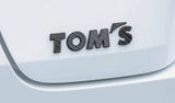 TOM'S JAPAN Carbon Rear Emblem