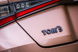 TOM'S JAPAN Carbon Rear Emblem
