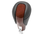 Genuine Lexus Japan LS 460/460L Black Leather and Real Wood Shift Knob