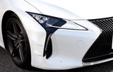 Genuine Lexus Japan 2021 LC Aviation Limited Edition Head Lamp Garnish and Rear Tail Lamp Garnish Package