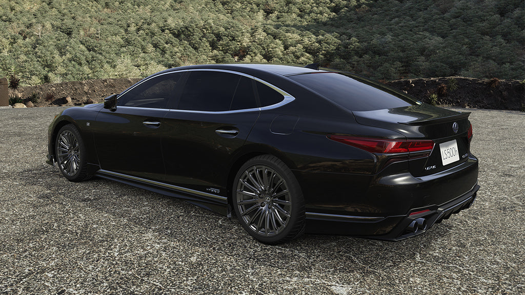 TRD JAPAN 2018-2025 Lexus LS 500/500h Factory Painted Rear Spoiler ...