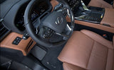 Genuine Lexus 2022-2026 LX Premium Floor Mats - LHD