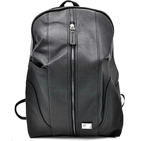 Lexus F-Sport Black Leather Backpack
