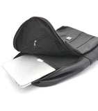 Lexus F-Sport Black Leather Backpack