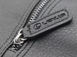 Lexus F-Sport Black Leather Backpack