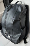Lexus F-Sport Black Leather Backpack