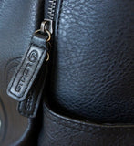 Lexus F-Sport Black Leather Backpack