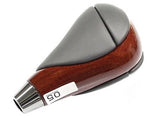 Genuine Lexus Japan LS 460/460L Black Leather and Real Wood Shift Knob