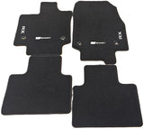 Genuine Lexus 2023-2026 RX F SPORT Textile Carpet Floor Mat Set for LHD
