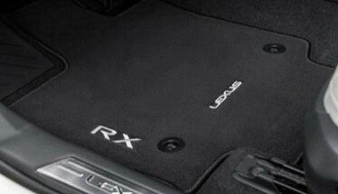 Genuine Lexus 2023-2026 RX Textile Carpet Floor Mat Set for LHD
