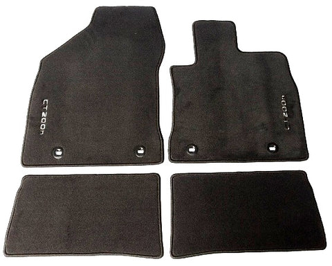 Kofferbakmat Lexus CT 200h bouwjaar 2011-heden Kofferbakmat Lexus CT 200h bouwjaar 2011-heden