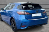 Genuine Lexus Europe 2011-2020 CT Rear Bumper Protection Plate