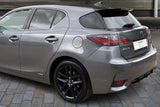 Genuine Lexus Europe 2011-2020 CT Rear Bumper Protection Plate