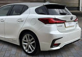 Genuine Lexus Europe 2011-2020 CT Rear Bumper Protection Plate