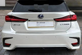 Genuine Lexus Europe 2011-2020 CT Rear Bumper Protection Plate