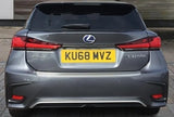 Genuine Lexus Europe 2011-2020 CT Rear Bumper Protection Plate