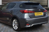 Genuine Lexus Europe 2011-2020 CT Rear Bumper Protection Plate