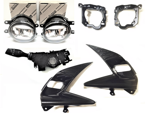 Genuine Lexus Japan 2016-2020 GS F-Sport LED Fog Lamp Unit Set Genuine Lexus Japan 2016-2020 GS F-Sport LED Fog Lamp Unit Set