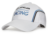 Lexus Racing White Twill Cap