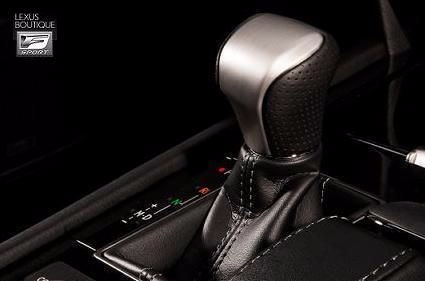 Genuine Lexus Japan 2013-2017 LS 460/460L F-Sport Punching Leather AT Shift Knob