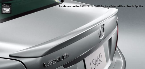 Genuine Lexus Japan 2007-2012 Lexus LS Factory Painted Rear Spoiler