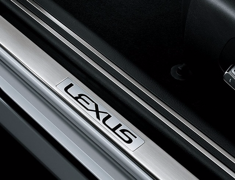 Genuine Lexus Japan 2013-2017 LS F-Sport Scuff Plate Set (SET OF 4)