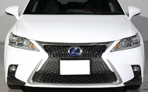 2015 Lexus CT200h with 18x9.5 40 Volk Te37sl and 215/40R18
