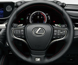 Genuine Lexus Japan 2019-2024 ES F-Sport Punching Leather Steering Wheel Kit with Aluminum Paddle Shift