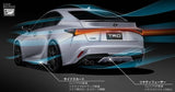 TRD JAPAN 2021-2023 Lexus IS Factory Painted Rear Diffuser Kit and Dual Exhaust System