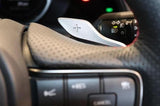 Genuine Lexus Japan 2019-2024 ES F-Sport Punching Leather Steering Wheel Kit with Aluminum Paddle Shift