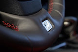 Genuine Lexus Japan 2019-2024 UX F-Sport Punching Leather Steering Wheel Kit with Aluminum Paddle Shift