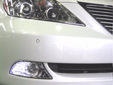 Genuine Lexus Japan 2007-2012 LS HID Fog Lamp Kit with LED Daytime Running Lights