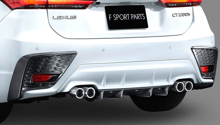 Rear Bumper Kit | LEXUS IS F SPORT 2018 Rear Bumper Kit | LEXUS IS F SPORT 2018