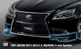 TRD JAPAN 2013-2017 Lexus LS 460/600h F-SPORT Front Spoiler