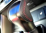 Genuine Lexus Japan 2020 GS F-Sport Punching Leather Shift Knob (Red Stitching)