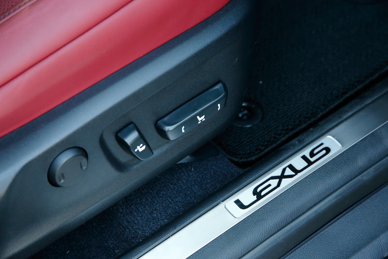Genuine Lexus Japan 2016-2022 RX/RX-L F-Sport Front Scuff Plate Set ...
