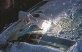 Lexus LED Illuminated Ice Scraper with Seatbelt Cutter and Window Hammer