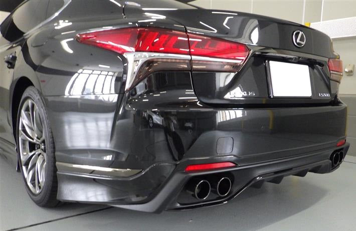TRD JAPAN 2018-2020 Lexus LS F-Sport Rear Diffuser (UNPAINTED ...