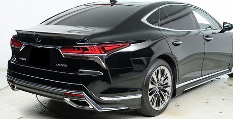 Genuine Lexus Japan 2018-2025 LS 500/500h CFRP Carbon Fiber Rear Spoil ...