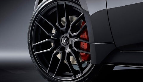 Genuine Lexus Japan 2021-2023 IS BBS 19inch Performance Forged Aluminum Wheel Set
