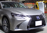 Genuine Lexus Japan 2016-2020 GS Fog Lamp Garnish Set