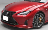 TRD JAPAN 2019-2023 Lexus RC Factory Painted Front Lip Spoiler Kit